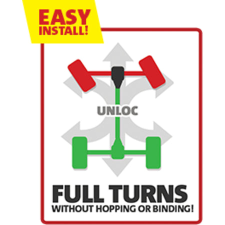 2 Low UnLoc Dodge 4wd - 1500 2009-2022 / 2500 2014-2022 / 3500 2013-2022 / 4500-5500 2019-2022