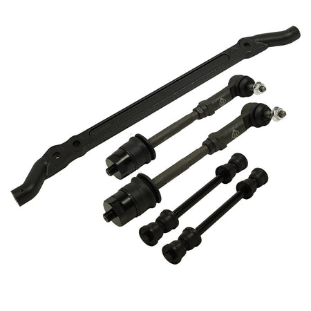 CENTER LINK & TIE ROD KIT CHEVY/GM DURAMAX 1500HD 2001-2003 & 2005-2007 & 2500 HD/3500HD SILVERADO / SIERRA 2001-2010