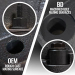 EXHAUST MANIFOLD KIT DODGE/RAM 5.7L HEMI 1500 DS 2009-2024 / 2500 DJ 2009-2018 / 3500 D2 2013-2018 / 3500 DC 2011-2015