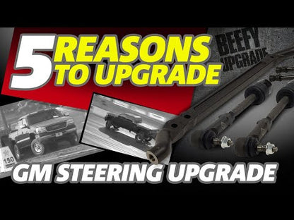 STEERING UPGRADE KIT CHEVY/GM DURAMAX 1500HD 2001-2003 & 2005-2007 & 2500 HD/3500HD SILVERADO / SIERRA 2001-2010