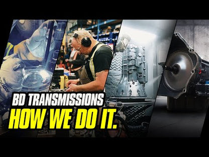 TowMaster Ford E4OD Transmission - 1995-1997