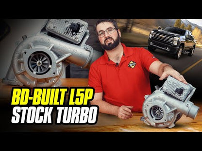 TURBO STOCK REPLACEMENT CHEVY/GM 6.6L DURAMAX L5P 2500/3500 2017-2019