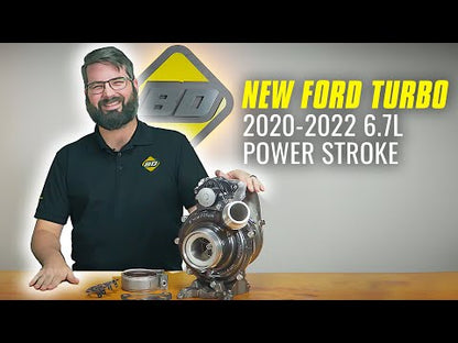 SCREAMER TURBOCHARGERS FORD F-250/F-350 6.7L POWERSTROKE 2020-2022