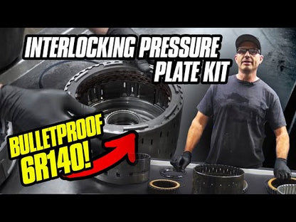 Interlocking Pressure Plate Kit (Full) Ford 6.7L 6R140 2011-2019