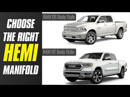 EXHAUST MANIFOLD PASSENGER SIDE KIT RAM/DODGE/JEEP 5.7L HEMI: 1500 DT 19-24 / DURANGO 11-26 / JEEP GRAND CHEROKEE & WAGONEER 11-23