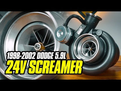Screamer HX35 Turbo Dodge 5.9L 24 Valve Cummins 2500/3500 1999-2002