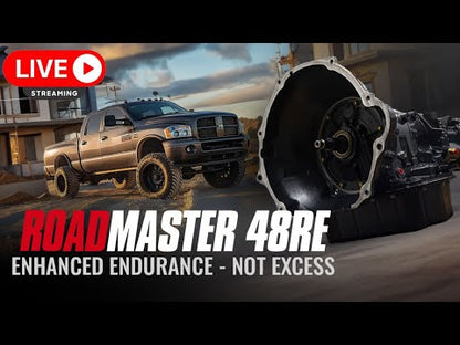 ROADMASTER DODGE 48RE TRANSMISSION & CONVERTER PACKAGE 2005-2007