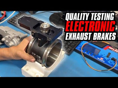 ELECTRONIC EXHAUST BRAKE 4.0IN  RAM 2500/3500 6.7L CUMMINS 2007.5-2012