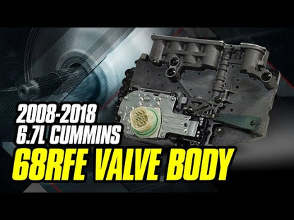 68RFE VALVE BODY W/O SOLENOID DODGE/RAM 6.7L CUMMINS 2011-2018