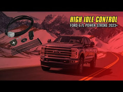 HIGH IDLE CONTROL FORD F-SERIES SUPERDUTY F250 / F350 / F450 / F550 / F600 2023+