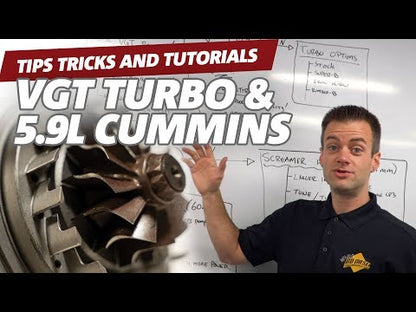 Howler VGT Complete Install Kit c/w Controller Dodge 5.9L Cummins 2003-2007