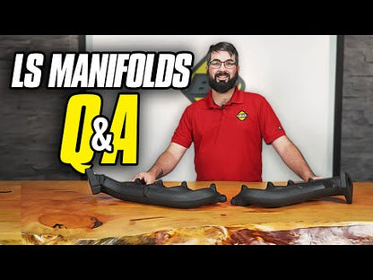 EXHAUST MANIFOLD PASSENGER SIDE CHEVROLET SILVERADO 1500 / GMC SIERRA 1500 V8 2002-2013
