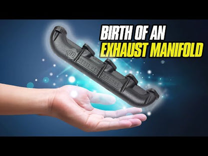 CAT T6 EXHAUST MANIFOLD 3406E 1993-1998 / C15 NON-ACERT 1999-2003