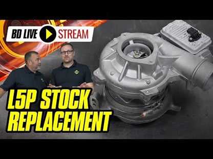 TURBO STOCK REPLACEMENT CHEVY/GM 6.6L DURAMAX L5P 2500/3500 2017-2019
