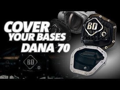 Differential Cover Pack Front AA 14-9.25 & Rear AA 14-11.5 Dodge 2500/3500 Cummins 2003-2013