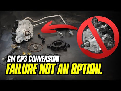 Venom CP3 Conversion Kit c/w Standard Pump - Chevy/GMC Duramax 6.6L 2011-2016 2500/3500