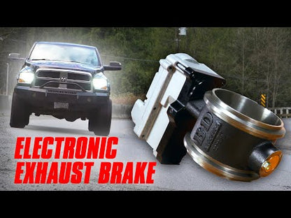 ELECTRONIC EXHAUST BRAKE 4.0IN  RAM 2500/3500 6.7L CUMMINS 2007.5-2012