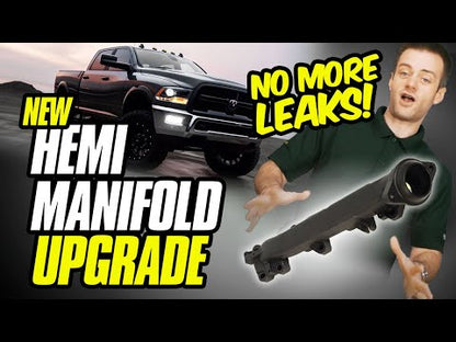 EXHAUST MANIFOLD PASSENGER SIDE KIT RAM 5.7L & 6.4L HEMI: 1500 DS 09-24 / 2500-5500 09-26