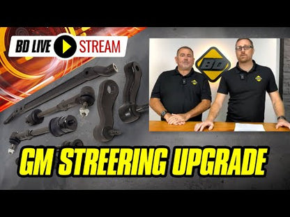 STEERING UPGRADE KIT CHEVY/GM DURAMAX 1500HD 2001-2003 & 2005-2007 & 2500 HD/3500HD SILVERADO / SIERRA 2001-2010