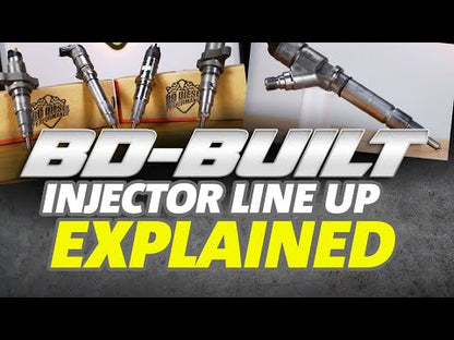 5.9L Cummins Performance CR Pump & Injectors Package - Dodge 2004.5-2007