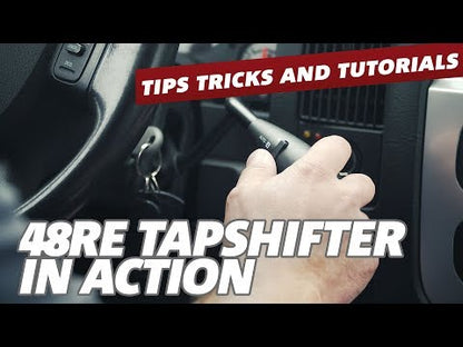 TapShifter c/w Valve Body Dodge Cummins 48RE 2003-2007