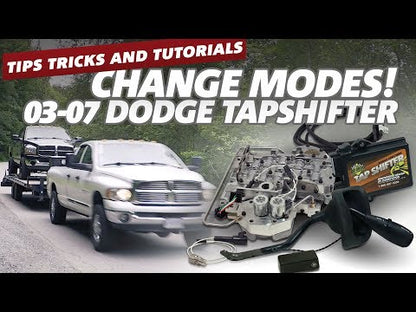 TapShifter c/w Valve Body Dodge Cummins 48RE 2003-2007