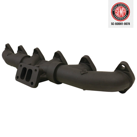 PULSE EXHAUST MANIFOLD STOCK/T3 DODGE 24-VALVE 5.9L CUMMINS 1998.5-2002