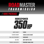 ROADMASTER DODGE 48RE TRANSMISSION & CONVERTER PACKAGE 2003-2004