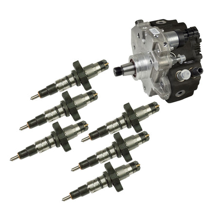5.9L Cummins Performance CR Pump & Injectors Package - Dodge 2003-2004