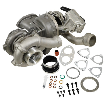 6.4L PowerStroke Screamer V2S Twin Turbo Kit Ford 2008-2010