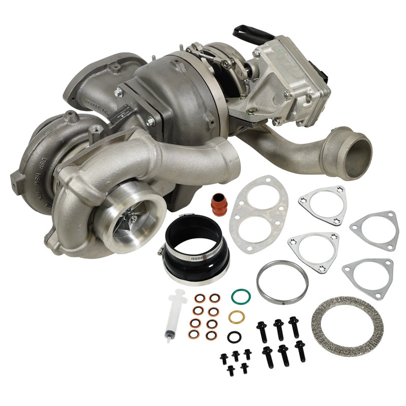6.4L PowerStroke Screamer V2S Twin Turbo Kit Ford 2008-2010