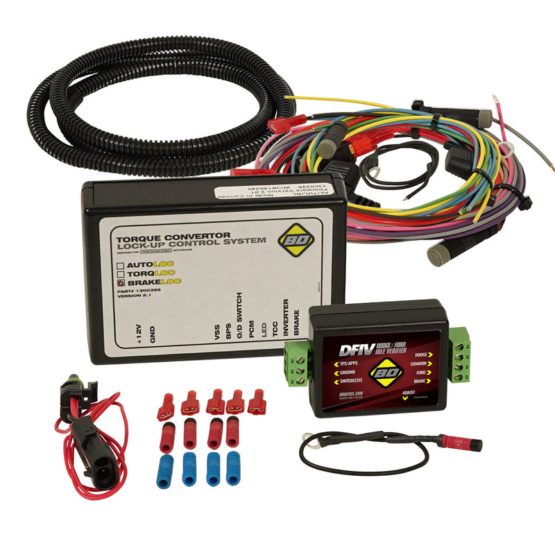 BRAKELOC  AUTOMATIC TRANSMISSION FORD 7.3L POWER STROKE 1995-2003