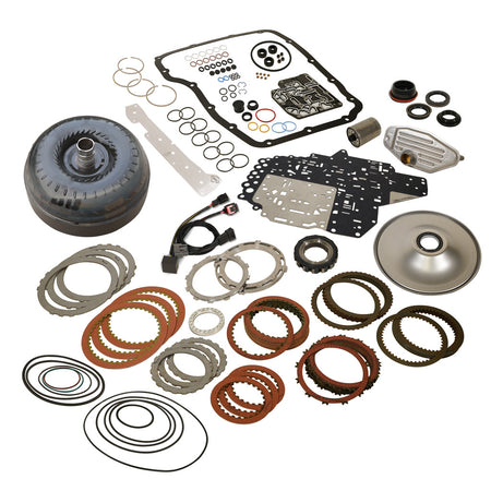 Build-It Kit 68RFE Stage 4 Transmission & Converter Package Dodge/RAM 6.7L Cummins 2007.5-2018