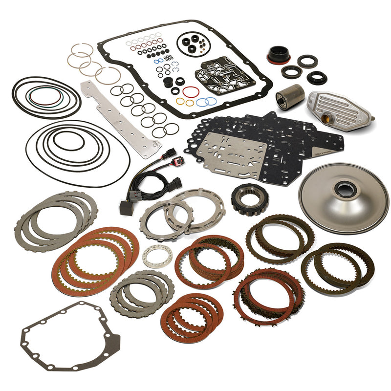 Build-It Trans Kit Stage 4 Master Kit c/w Protect68 Dodge Cummins 68RFE 2007.5-2018