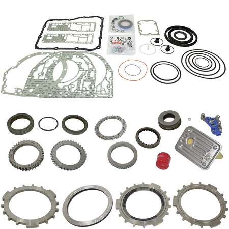 Build-It Trans Kit Stage 4 Master Rebuild Chevy LBZ/LMM Allison 2006-2010