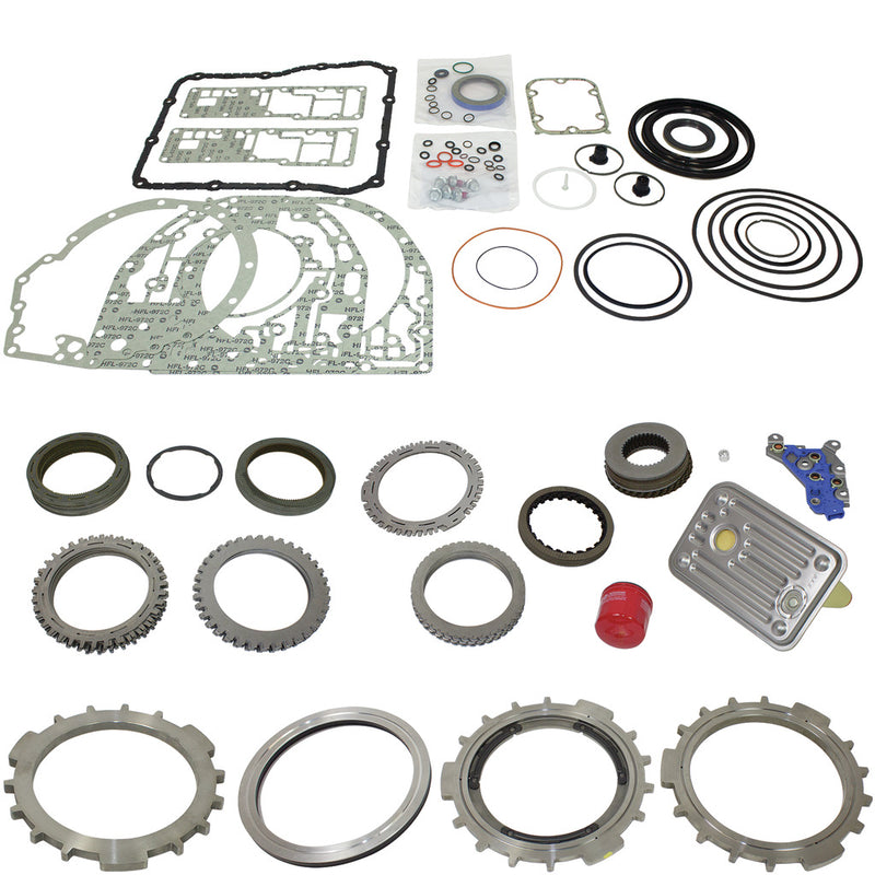 Build-It Trans Kit Stage 4 Master Rebuild Chevy LBZ/LMM Allison 2006-2010