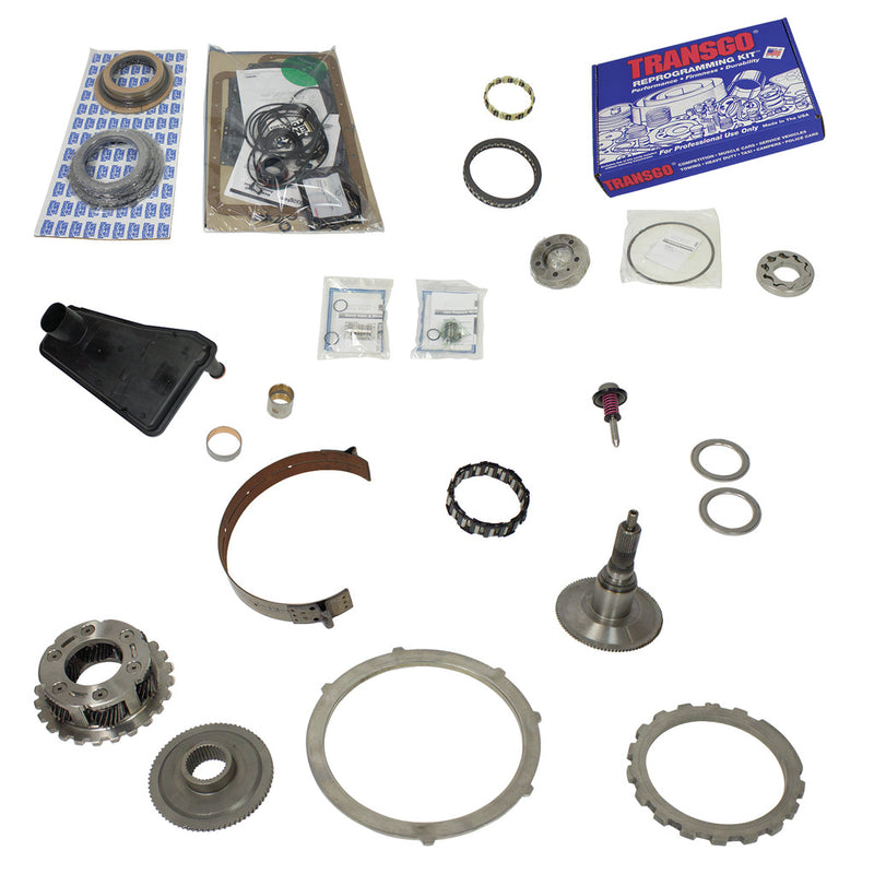 Build-It Trans Kit Stage 4 Master Rebuild Ford Power Stroke E4OD 2wd 1995-1997