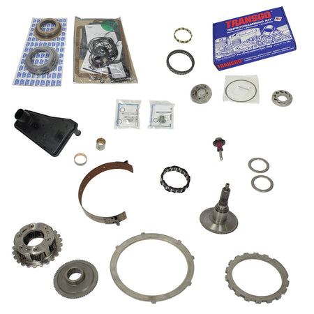 Build-It Trans Kit Stage 4 Master Rebuild Ford Power Stroke E4OD 4wd 1995-1997