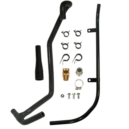 Coolant Tube Relocation Kit, Howler Turbo - Dodge Automatic 2003-2005 5.9L
