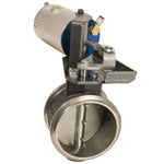 EXHAUST BRAKE 4-INCH EXHAUST REMOTE MOUNT VACUUM CONTROLLED FORD 7.3L POWER STROKE 1994-1997