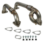 EXHAUST MANIFOLD & UP-PIPE KIT FORD F250/F350/F450/F550 SUPER DUTY 6.4L POWER STROKE 2008-2010