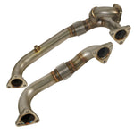 EXHAUST MANIFOLD & UP-PIPE KIT FORD F250/F350/F450/F550 SUPER DUTY 6.4L POWER STROKE 2008-2010