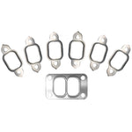 Exhaust Manifold Gasket Set Stock Mount Dodge 12-valve 5.9L Cummins 1988-1998