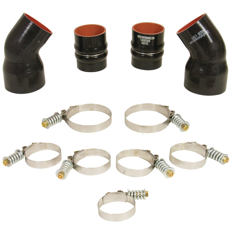 Intercooler Hose & Clamp Kit Dodge 5.9L Cummins 1994-2002