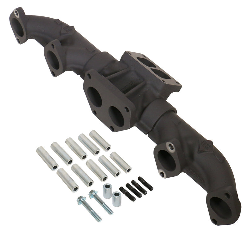 ISX Exhaust Manifold T6 Upgrade 10mm Studs Cummins Pre-2002