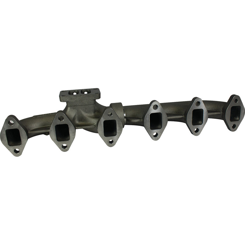 MOTORHOME PULSE EXHAUST MANIFOLD STOCK/T3 MOUNT DODGE 5.9L CUMMINS 12-VALVE