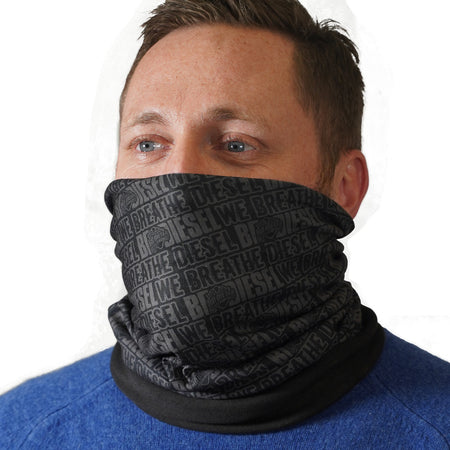Multifunctional Gaiter - BD Diesel Black 3-Layer