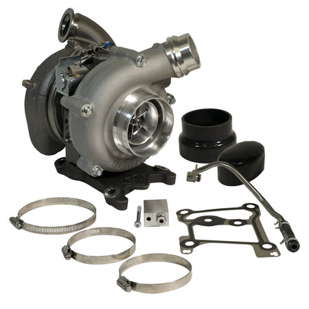Screamer Stage 2 GT37 Retrofit Turbo Kit - Ford 6.7L Power Stroke F250/F350 2011-2014 & F450/F550 2011-2016