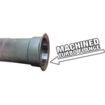 Stainless Steel Exhaust Kit 2004.5-2007 Dodge Cummins 5.9L 2500/3500 HO600 pickups 4-inch Does NOT fit regular cab