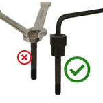 Stud Install Tool M8x1.25